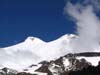Эльбрус с высоты 3800